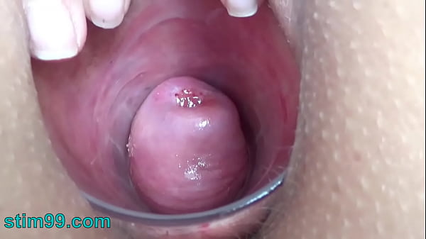 Extreme Cervix Electrosex with sound depth into Womb