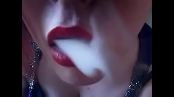 Sexy BBW Tina Snua Smokes A Richmond Superking Cigarette