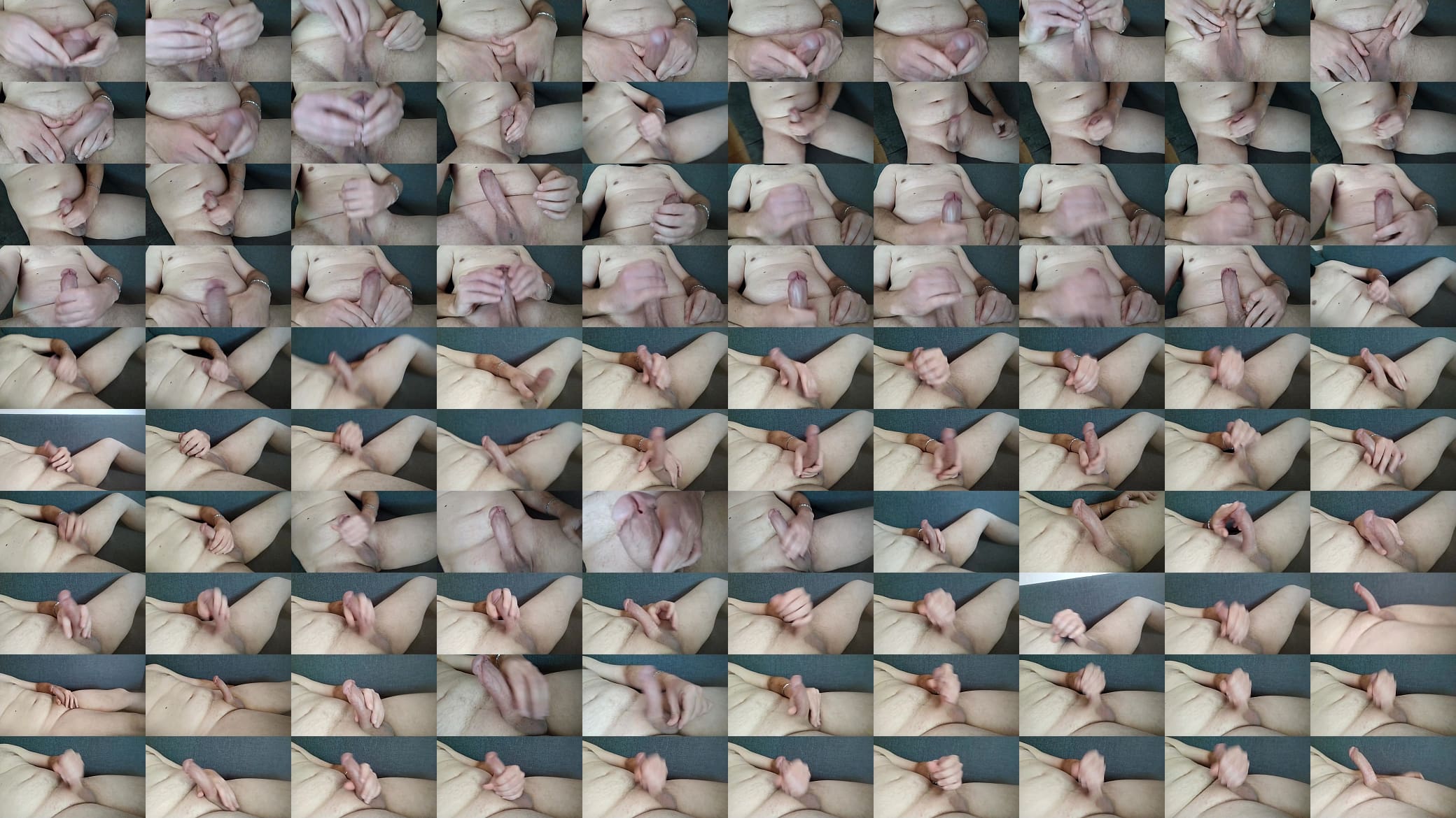 shaved dick masturbates just for fun 预览图
