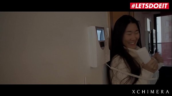 LETSDOEIT - Asian Cutie Katana Takes Dick In Fetish Fantasy Sex