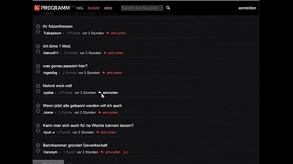 Admin fucks german Imageboard