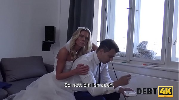 DEBT4k. The groom watches his bride have sex with another man