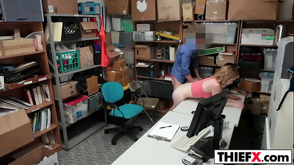 Download Video - Officer Bangs Sweet Teen Thief