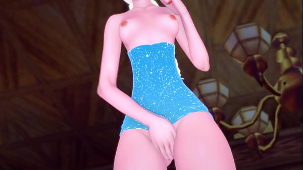 Sensual masturbation - Hentai
