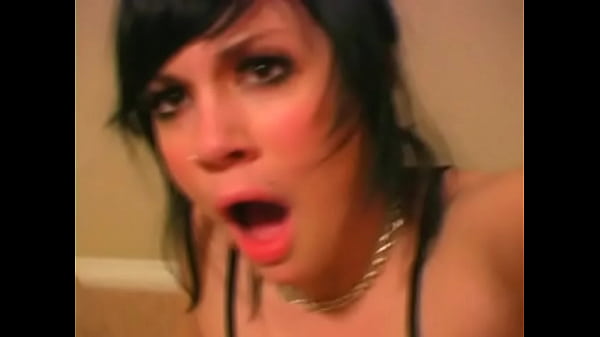 Young punk chick rides a fucking machine