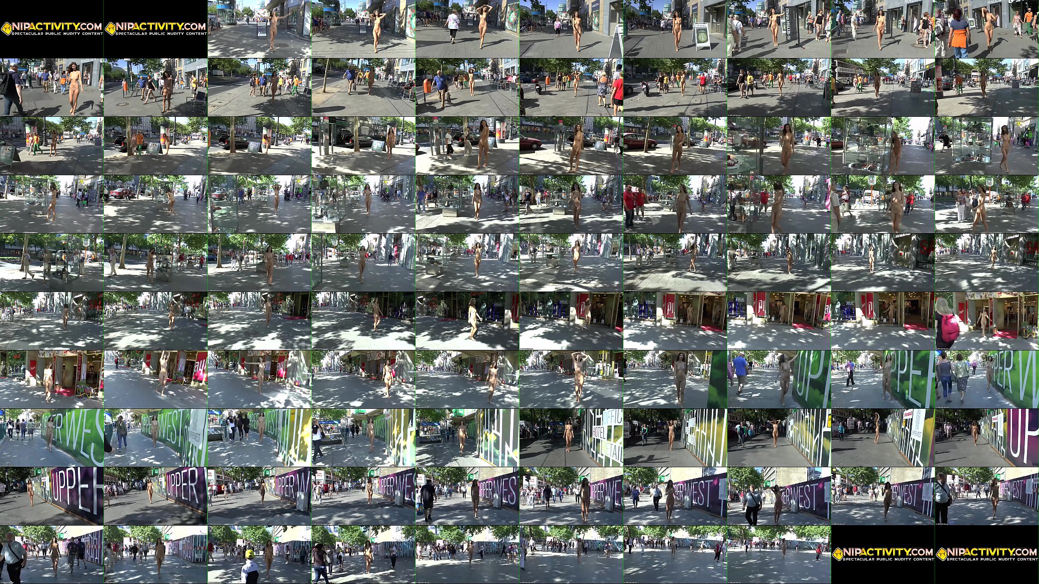 Naked in street 预览图