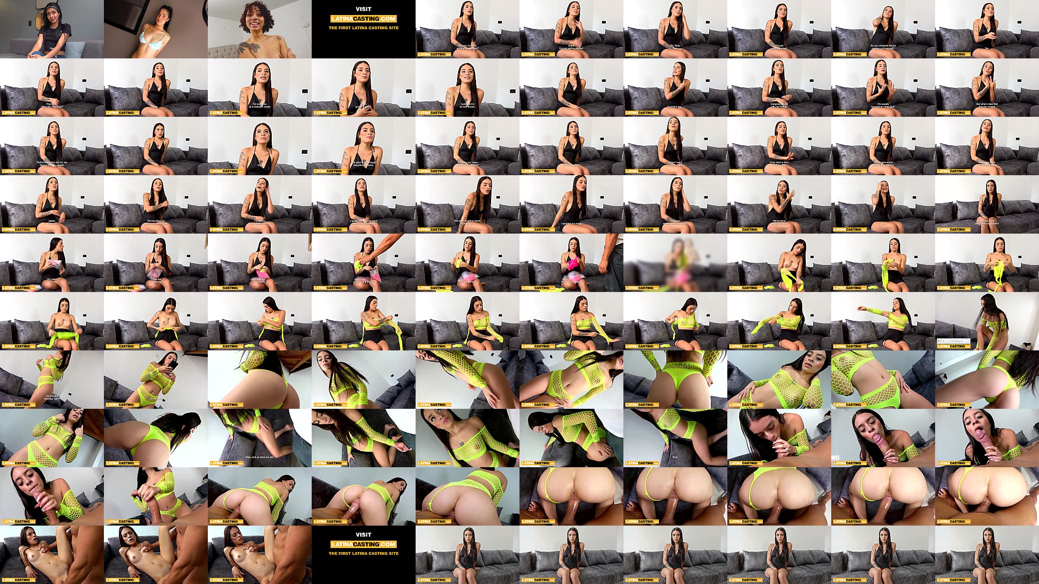 Petite Latina teen twerking on my dick POV at dancing audition! 预览图