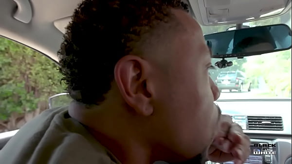 Chloe Cherry lunch delivery ends as interracial 3some DP session BIW010