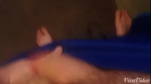 White dick flopping out of shorts