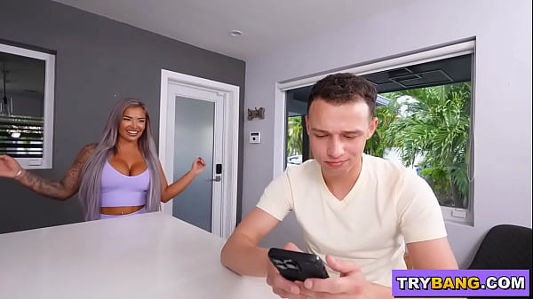 BANGBROS - Big Tits Stepsister Hayley Davies Fucked By Johnny Love