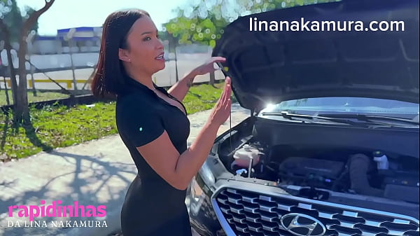 Hot Asian caught having sex on the street - Big Ass Latina - Lina Nakamura - John coffee