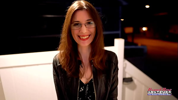 Nerdy Cutie Hazel OConnor Finger Fucks Her Pussy And Blows A Dick!