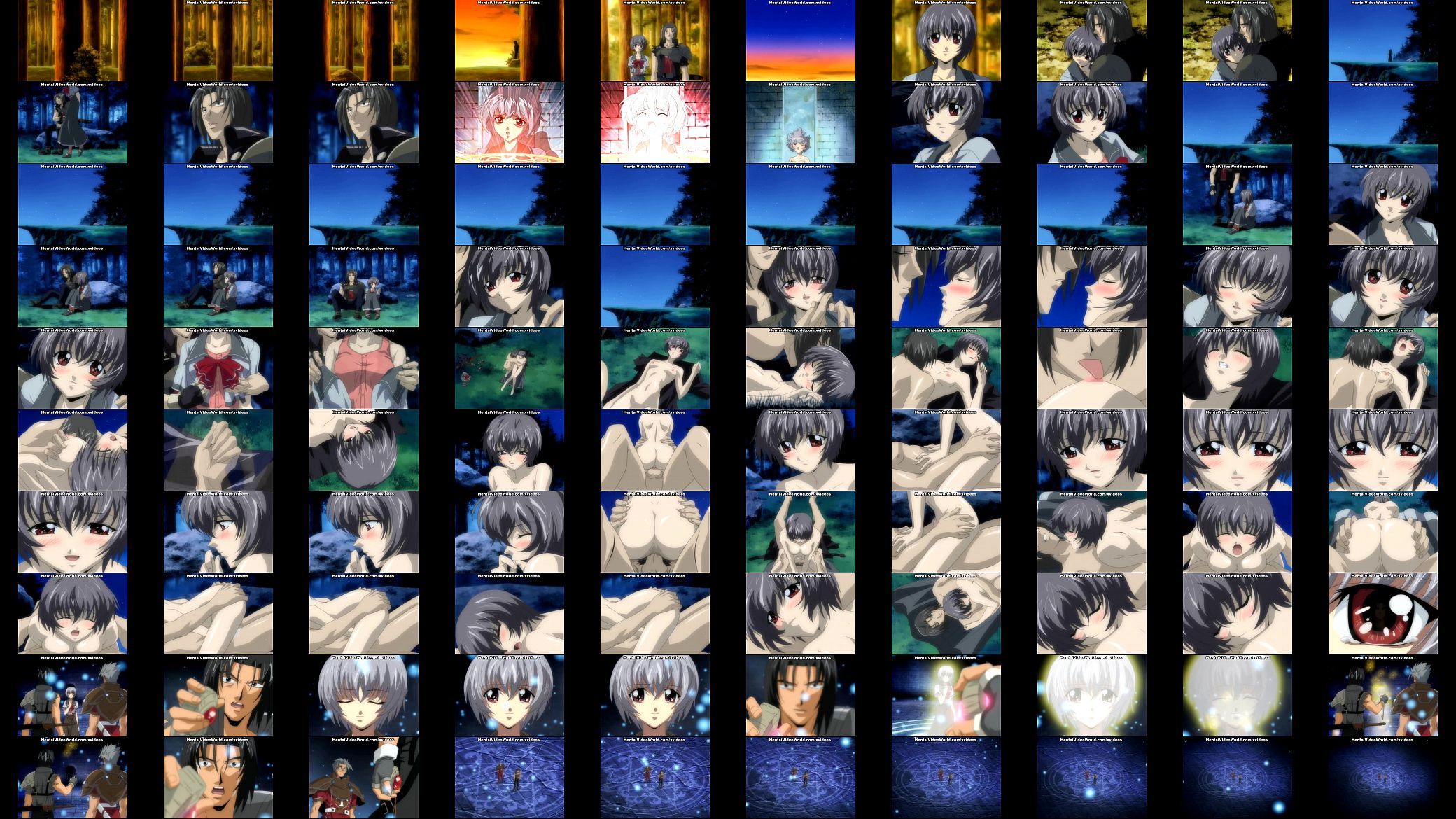 Hentai sex in the forest 预览图