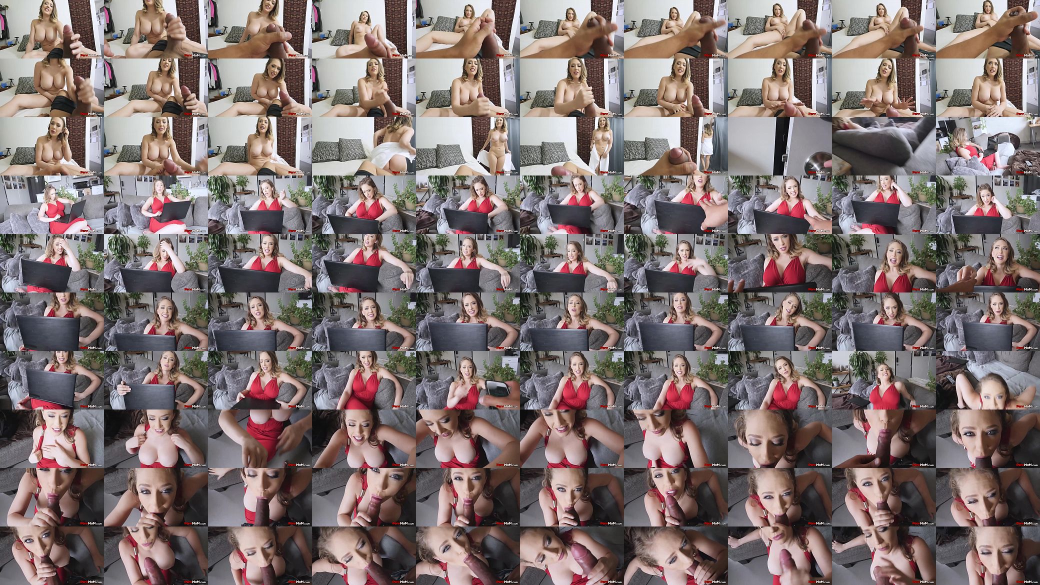 Perverted Stepson Obsessed With StepMommy Blowjobs 预览图
