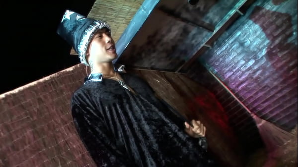 Claudia Adams Teaches Her Witch Student How To Make A Man Appear