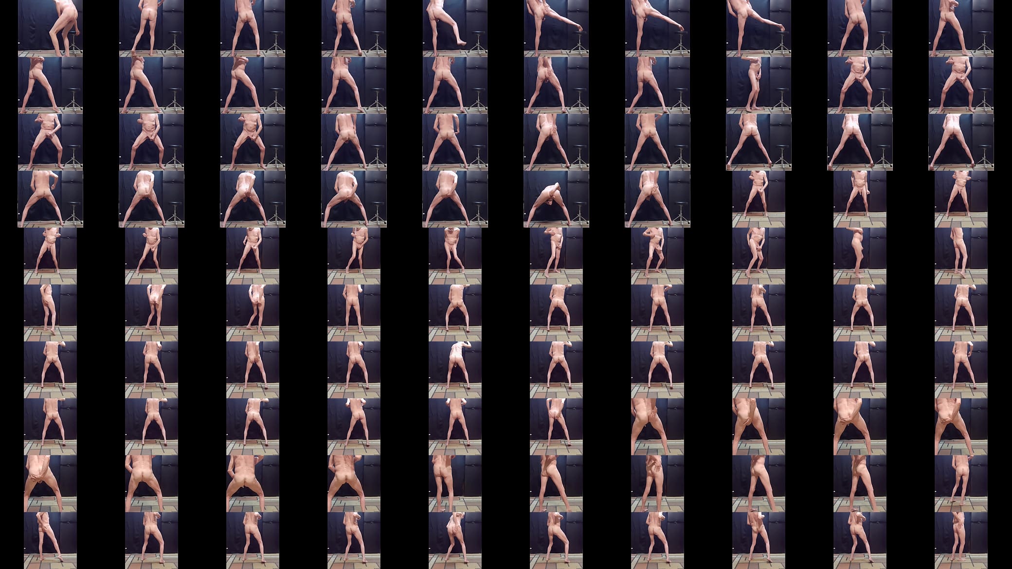 Busy Bottom Bare Ass Naked - for your pleasure 预览图