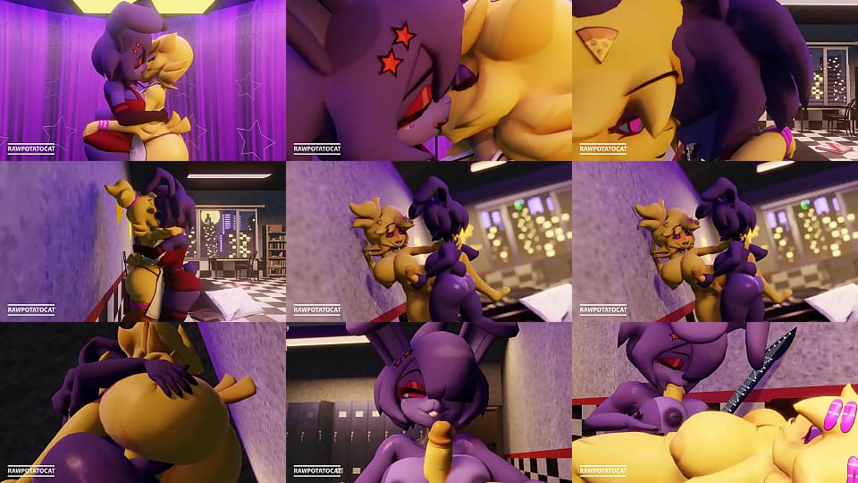 toy chica and bonnie sex Post 3211580: Five_Nights_at_Freddy's Rule_63 Source_Filmmaker Toy_Bonnie  Toy_Chica main image 0
