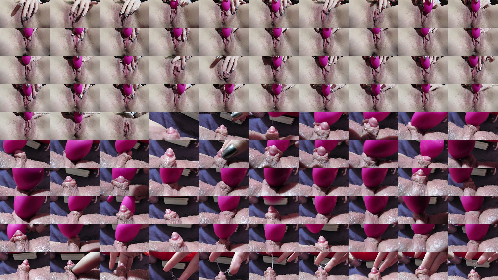 big clit orgasm closeup 预览图