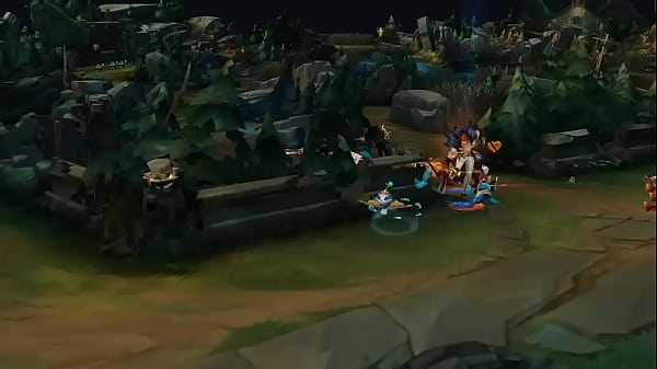 Hombre furro Se folla a 5 individuos en la Grieta del invocador.