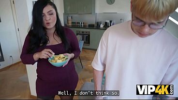 VIP4K. I'll teach you how to Clean and Fuck