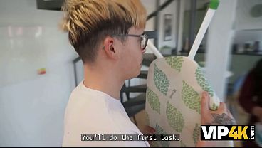 VIP4K. I'll teach you how to Clean and Fuck
