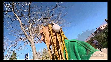 I Meet a Guy on the Street and he Destroys my Pussy and Makes me Drink his Cum - Luna Blackx