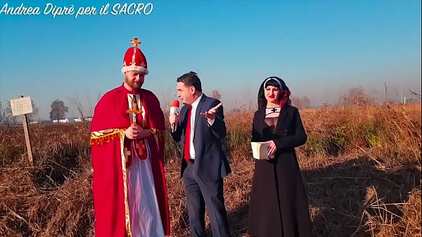 Download Video - Valery Vita e Trip Conte&colon; porno-oltraggio alla bibbia e pissing con Andrea Dipr&egrave;