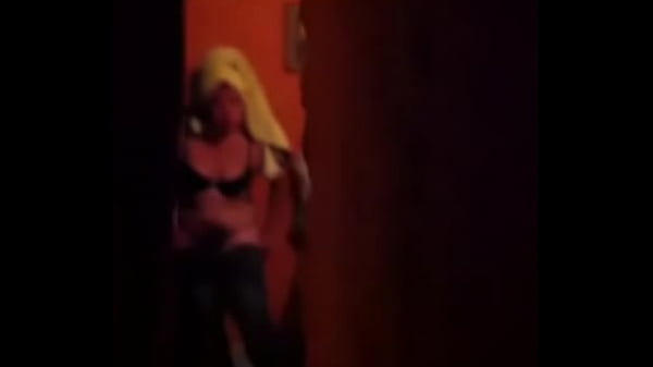 Spying on the fat girl