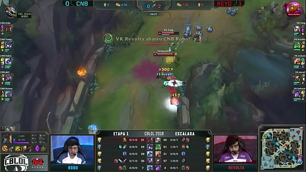 KEYD CNB - CBLOL (Random Gamer)