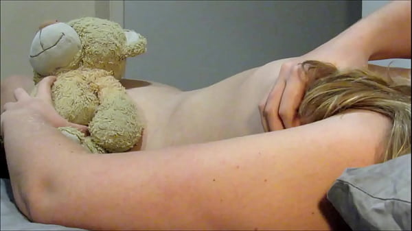 Download Video - Young Gorgeous Blonde Girl Doesn't Resist Horny Neighbor And Lets Him Cum Inside