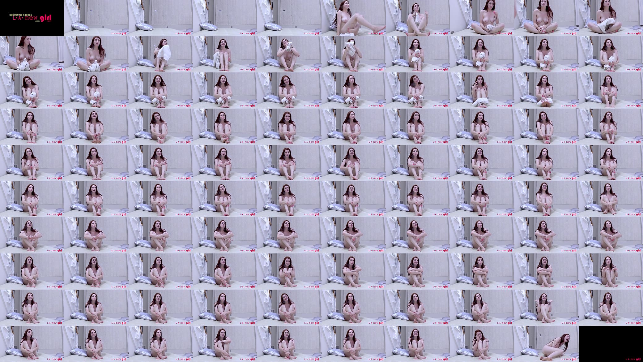 Brunette Teen PORNSTAR interview 预览图