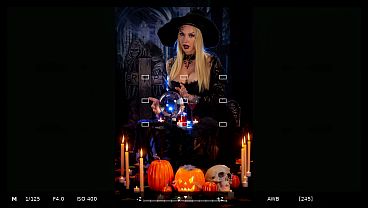 Spooky Sluts Angie Lynx And Lola Lux Share BBC During Halloween Photoshoot GP3538