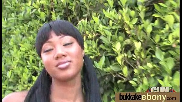 Ebony Babe Have A Hot Group Fuck 13
