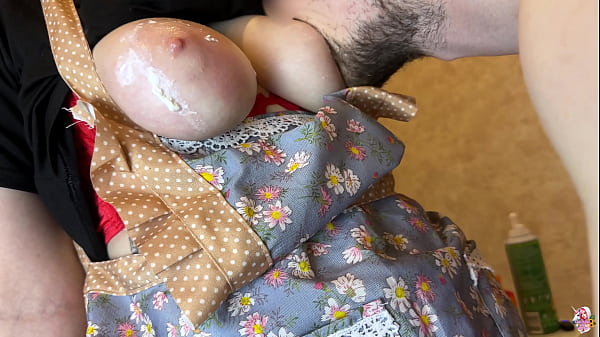 She wanted to COOK, but she got a COCK In her Pussy and Ate Cookie With CUM - Sex In Kitchen