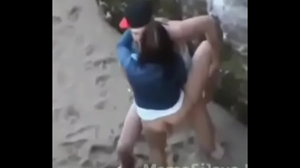 Fucking on the beach