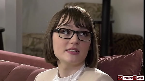 Stepdad barebacks the shemale Claire Tenebrarum