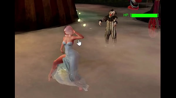Elsa Mars - Gods And Monsters ( Halloween special ) Second Life Machinima