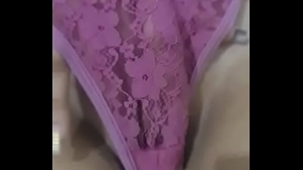 at home alone I leave my panties wet