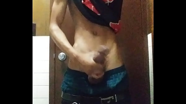 Download Video - Solo session in WORK bathroom