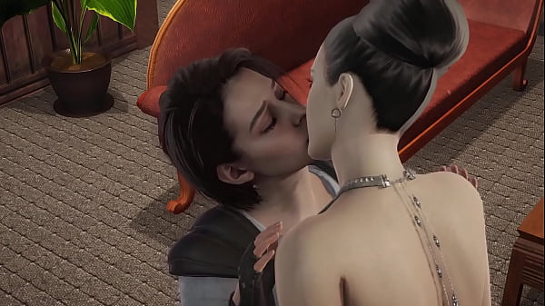 Download Video - Jill Valentine meets Excella romantic sex