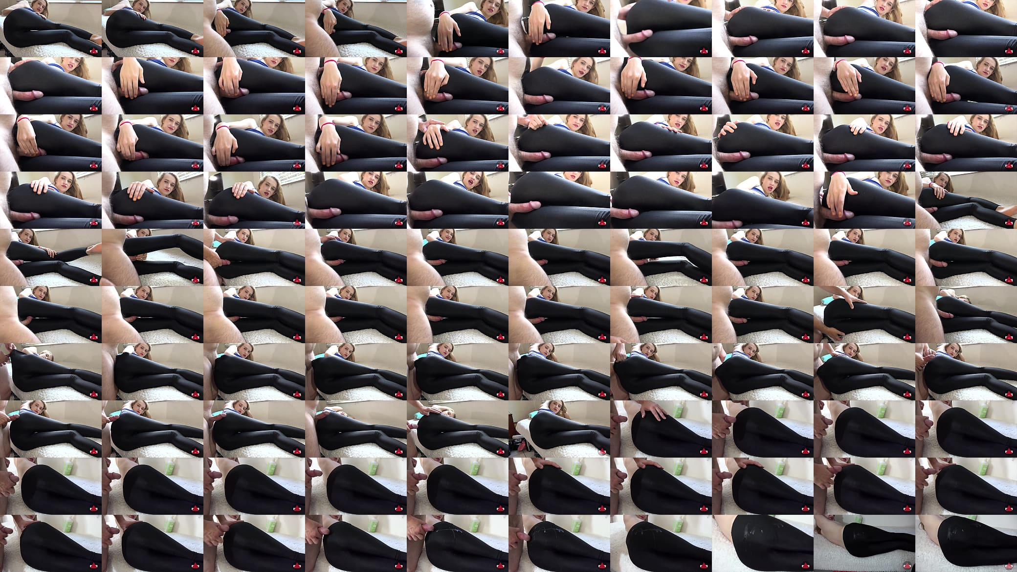 Please cum on my spandex ass!  Don&#039;t worry about the mess 预览图