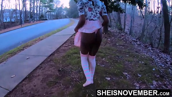 HD Open Your Damn Thighs Now Nerd! Innocent Step Daughter Rough Hardcore Taboo Sex In Public Forest, Young Skinny Blonde Ebony Babe Sheisnovember Upskirt Wet Vagina POV Doggystyle Fucking Step Family Fauxcest By Msnovember