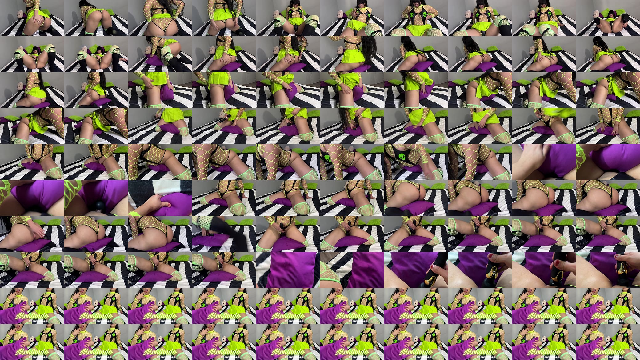 DELICIOSO ORGASMO montando mi almohada | Humping pillow SQUIRT | Astarioth 预览图