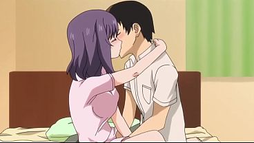 Hentai study date turns very sexual
