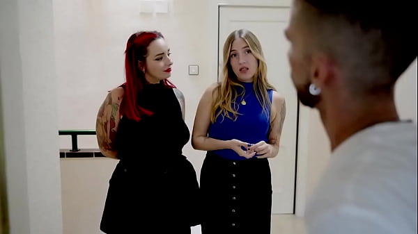 Double Trouble: “When two girls knock on your door asking for help... anything can happen. And what happened, not even ...