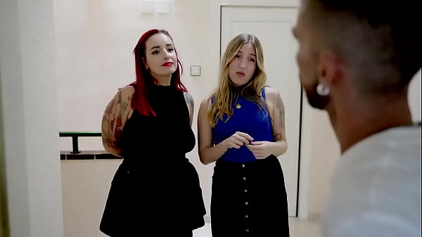 Double Trouble: “When two girls knock on your door asking for help... anything can happen. And what happened, not even ...