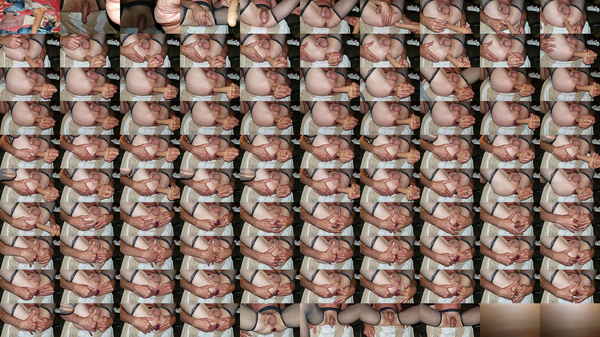 Mini prolapse and ass Stretching 预览图