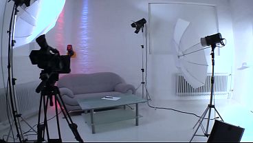 German MILF Housewife Puts Clothespins on Her Clit and Masturbates with a Dildo