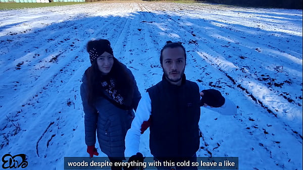 Winter quickie with end of year speech on the world of porn