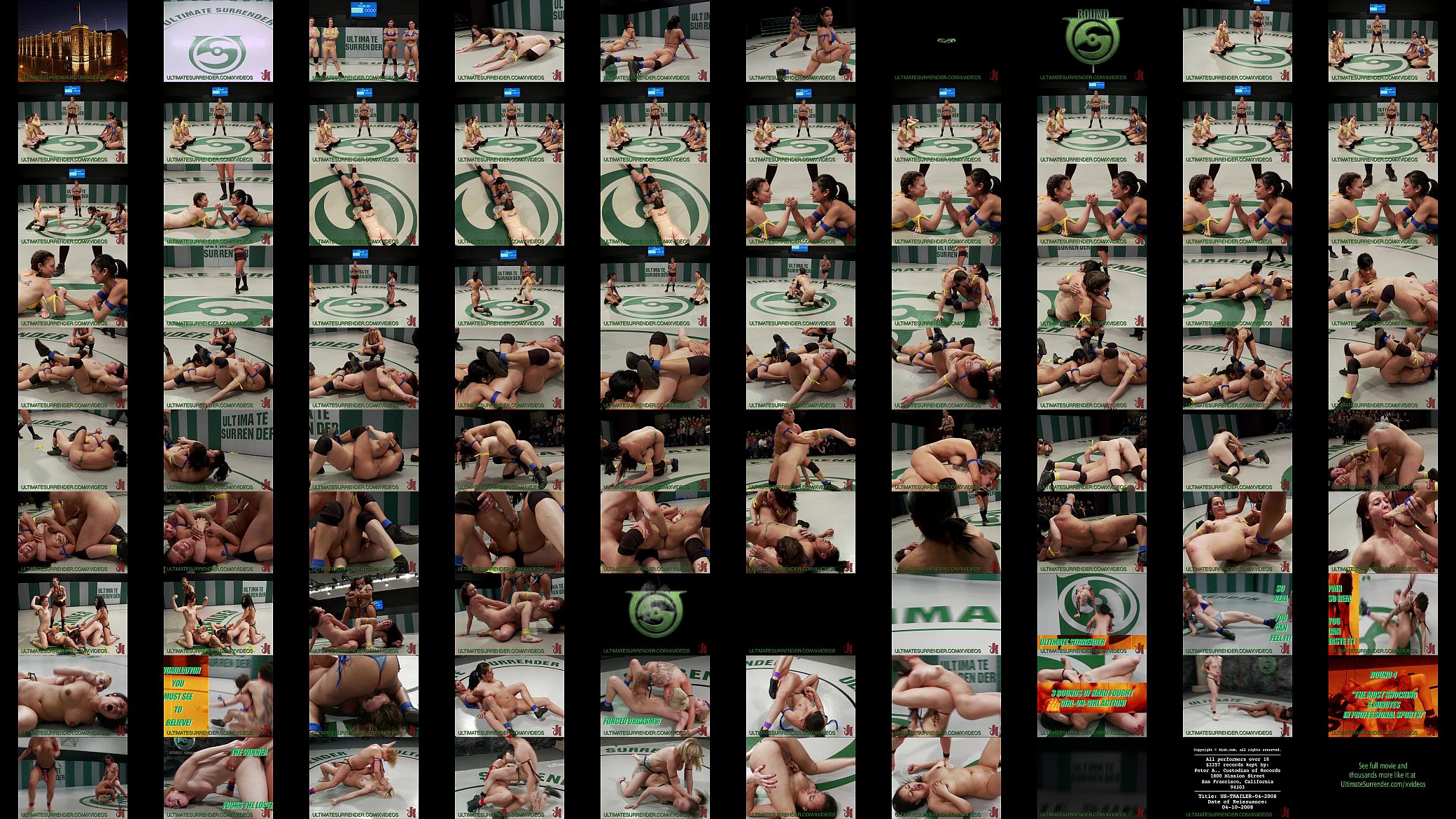 Babes in Bikinis Wrestle and Fuck 预览图